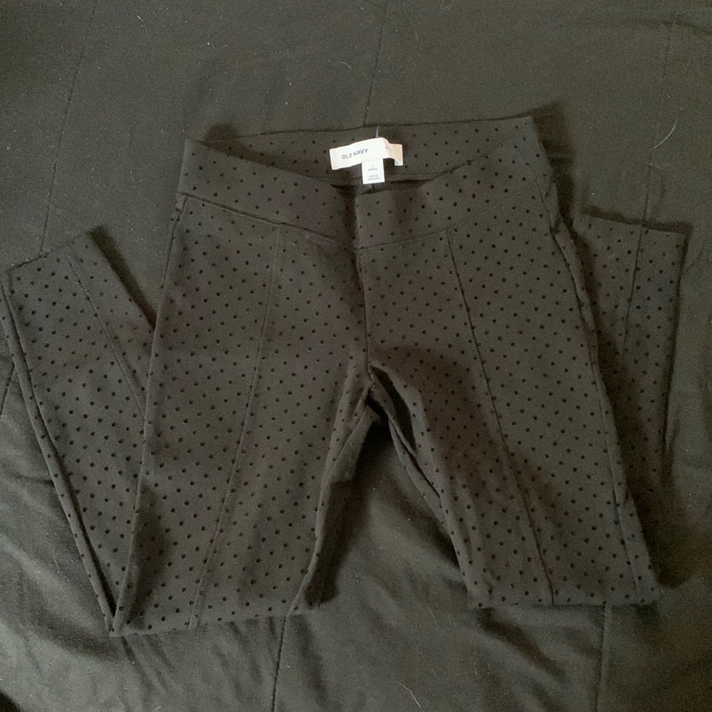 Dotted Stevie legging pants